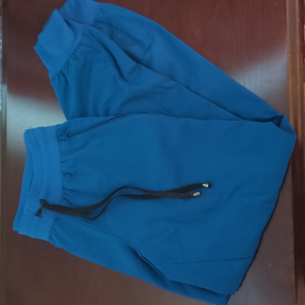 Grey's Anatomy blue jogger scrub pants, Medium